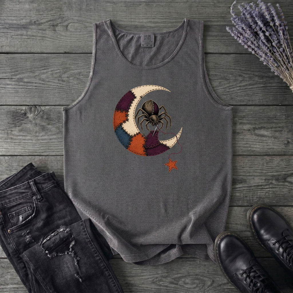 Stitching The Moon Tank Top