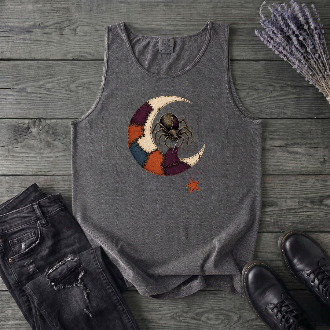 Stitching The Moon Tank Top