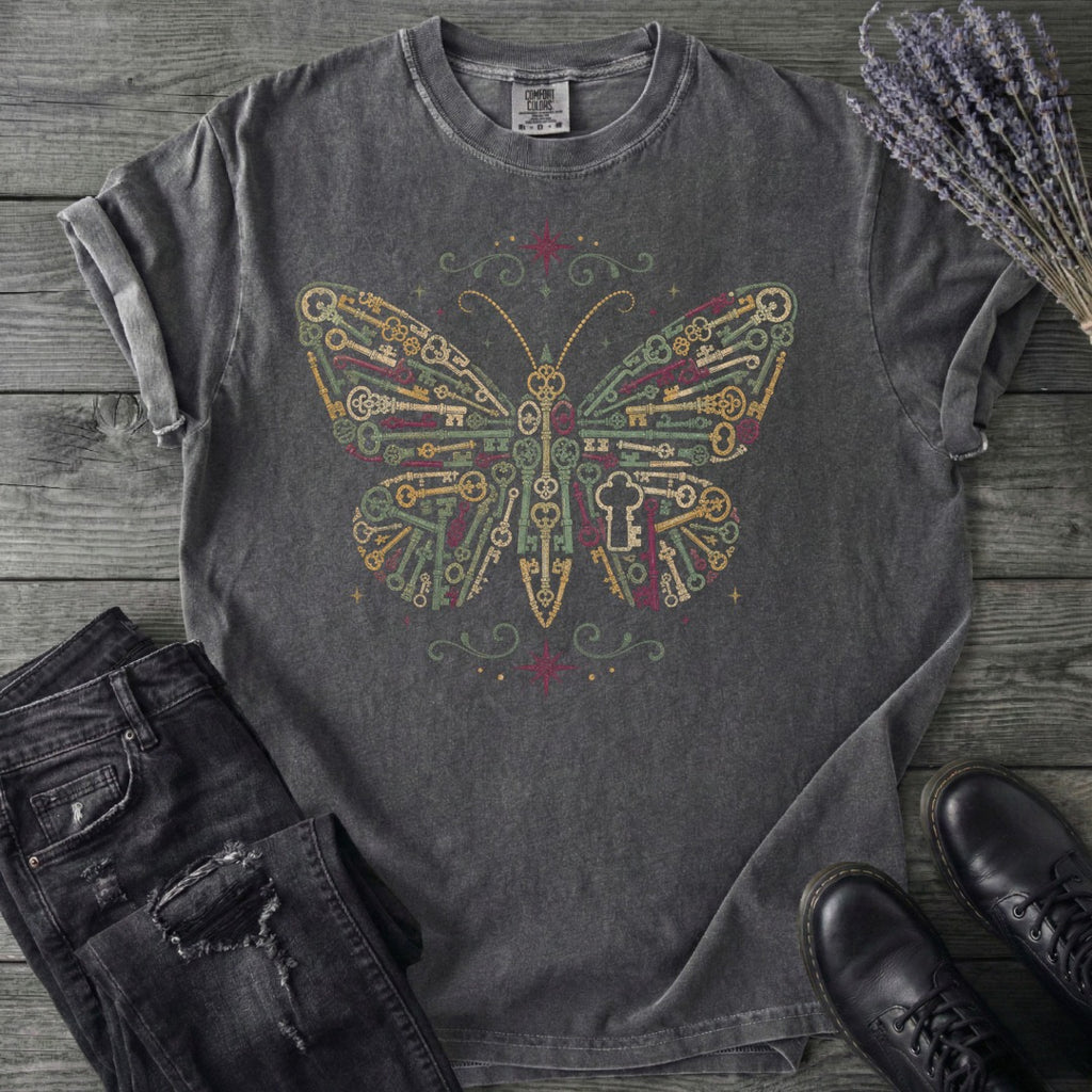 Butterfly Keys T-Shirt