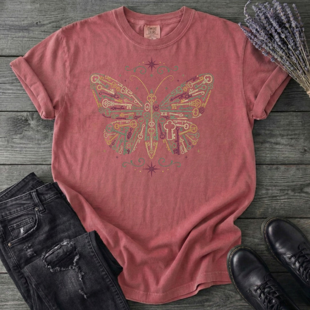 Butterfly Keys T-Shirt