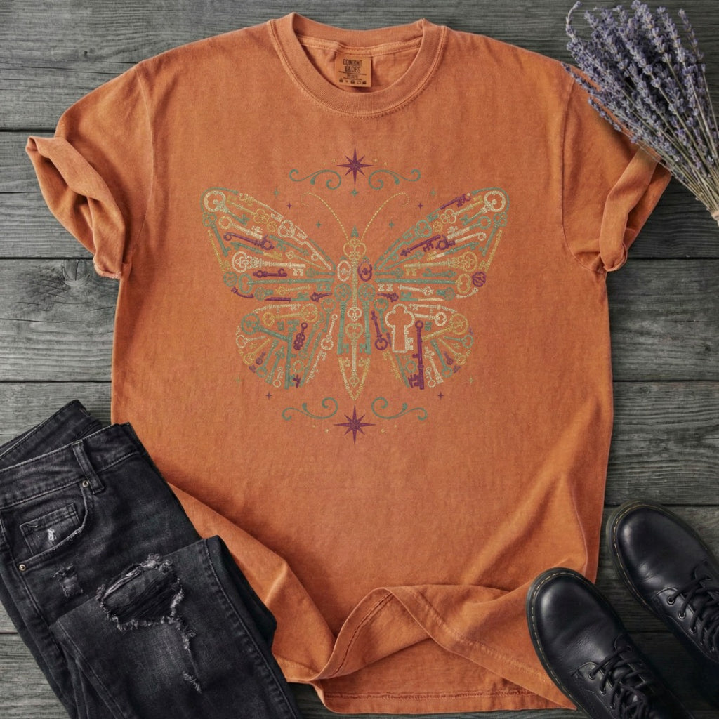 Butterfly Keys T-Shirt
