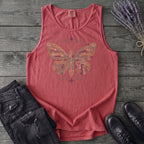 Butterfly Keys Tank Top