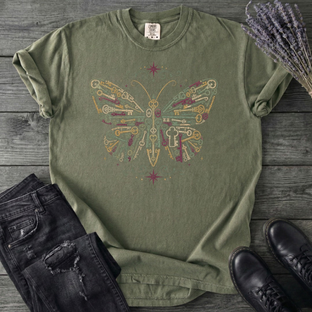 Butterfly Keys T-Shirt