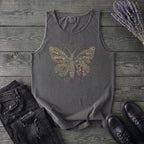 Butterfly Keys Tank Top