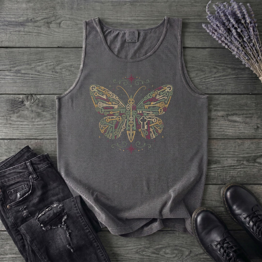 Butterfly Keys Tank Top