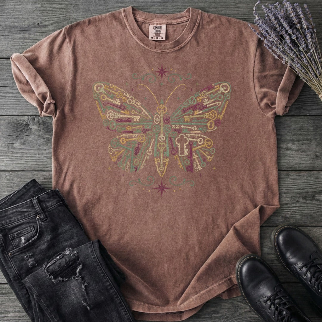 Butterfly Keys T-Shirt