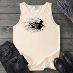 Flying Witch Grunge Tank Top