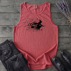 Flying Witch Grunge Tank Top