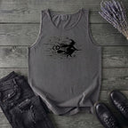 Flying Witch Grunge Tank Top