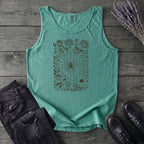 Flower Spiderweb Tank Top