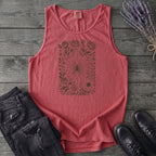 Flower Spiderweb Tank Top