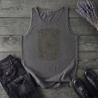 Flower Spiderweb Tank Top
