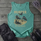Murder At The Beach Tank Top