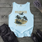 Murder At The Beach Tank Top