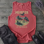 Murder At The Beach Tank Top
