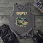Murder At The Beach Tank Top