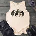 Raven Band Rock Tank Top