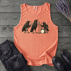 Raven Band Rock Tank Top