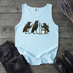 Raven Band Rock Tank Top