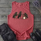 Raven Band Rock Tank Top
