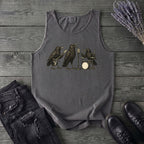 Raven Band Rock Tank Top