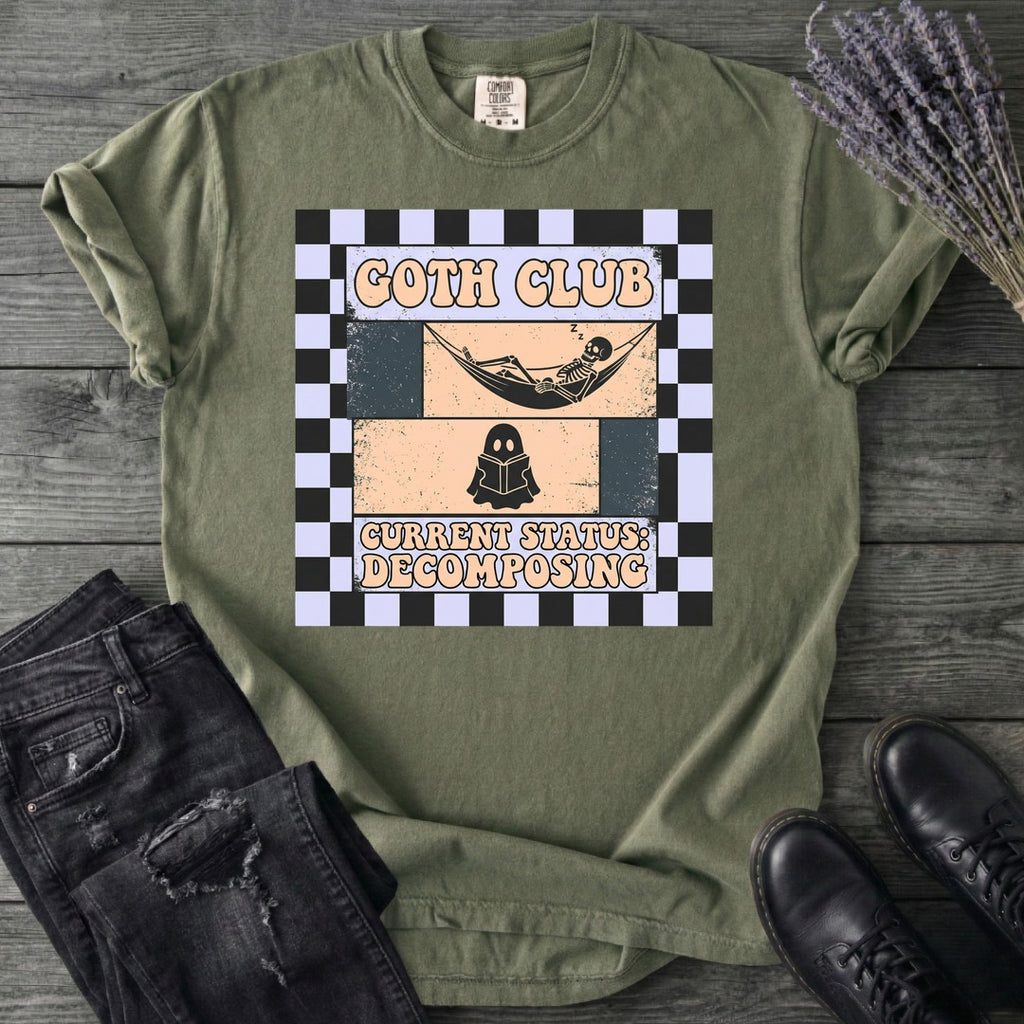 Goth Club T-Shirt