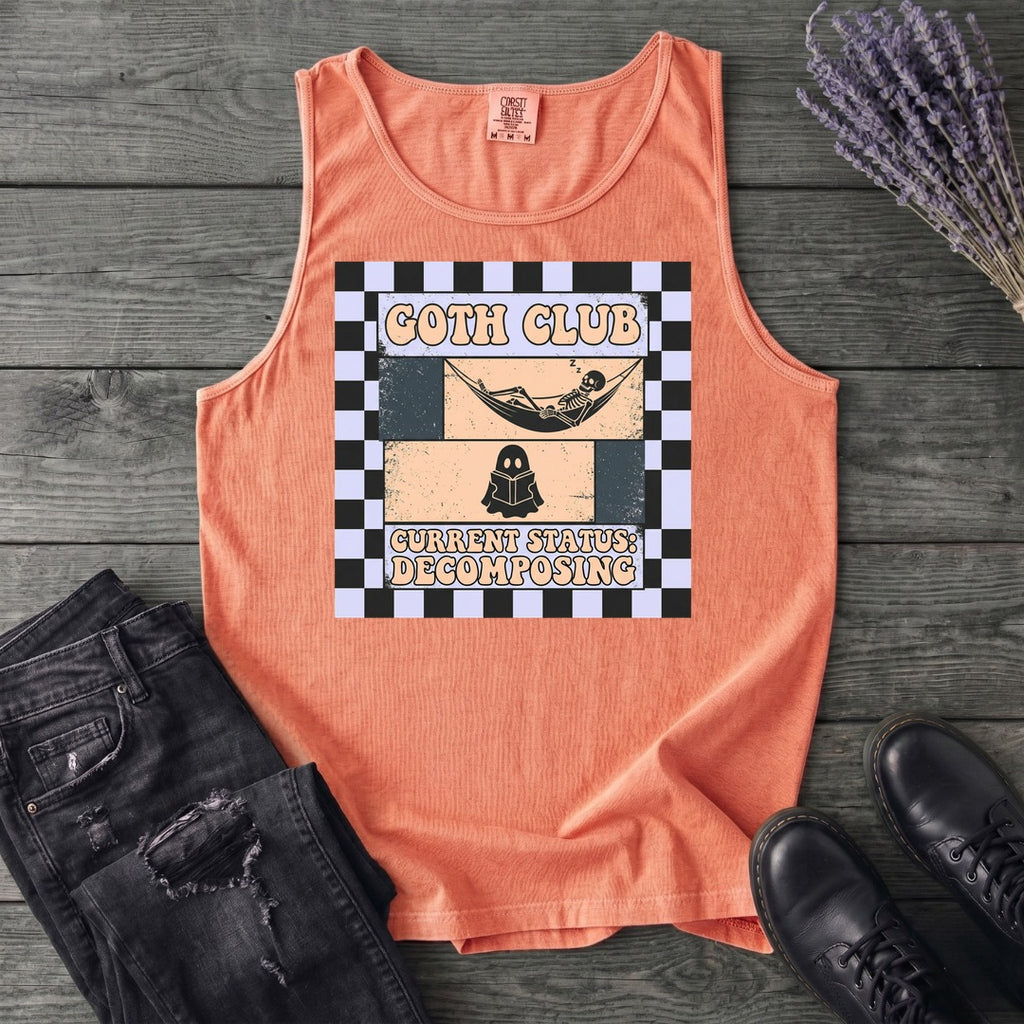 Goth Club Tank Top