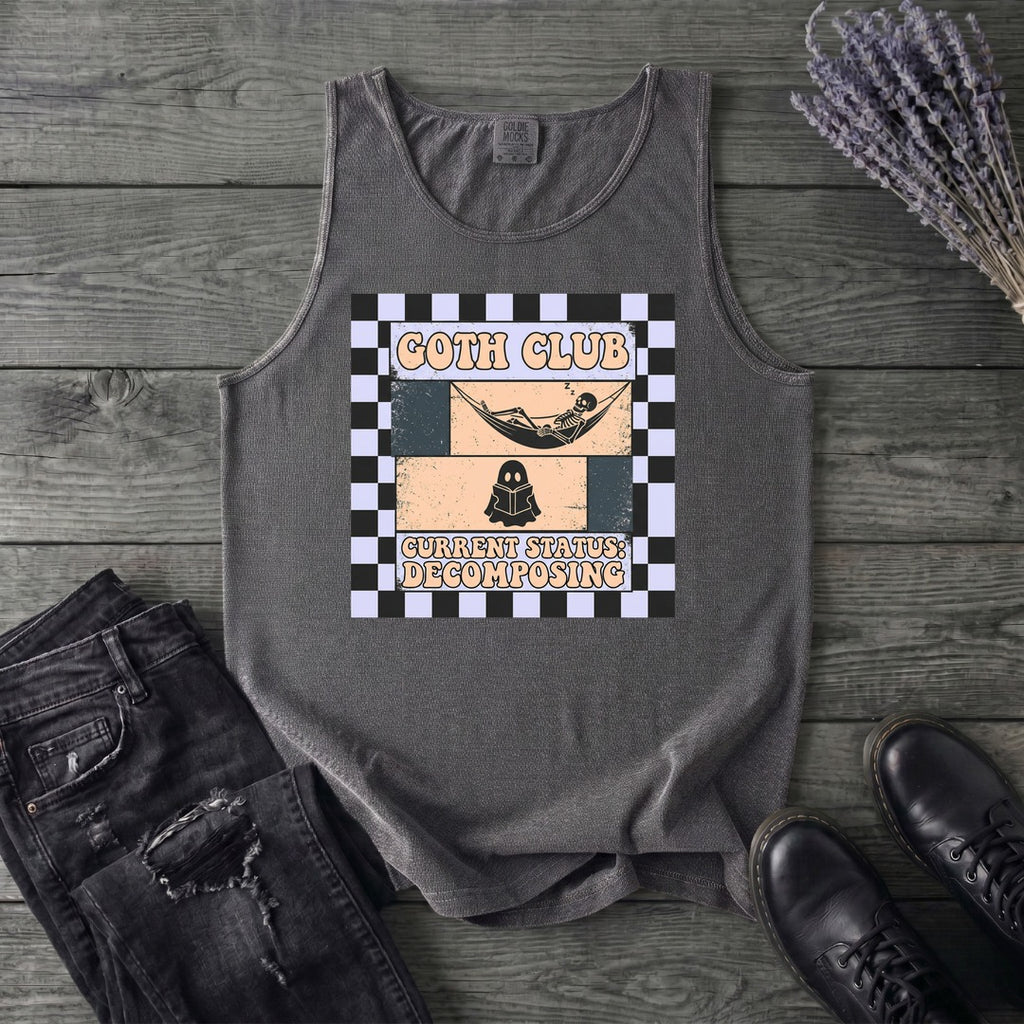 Goth Club Tank Top