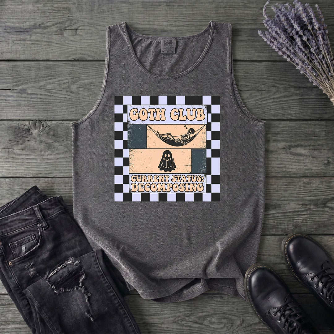 Goth Club Tank Top