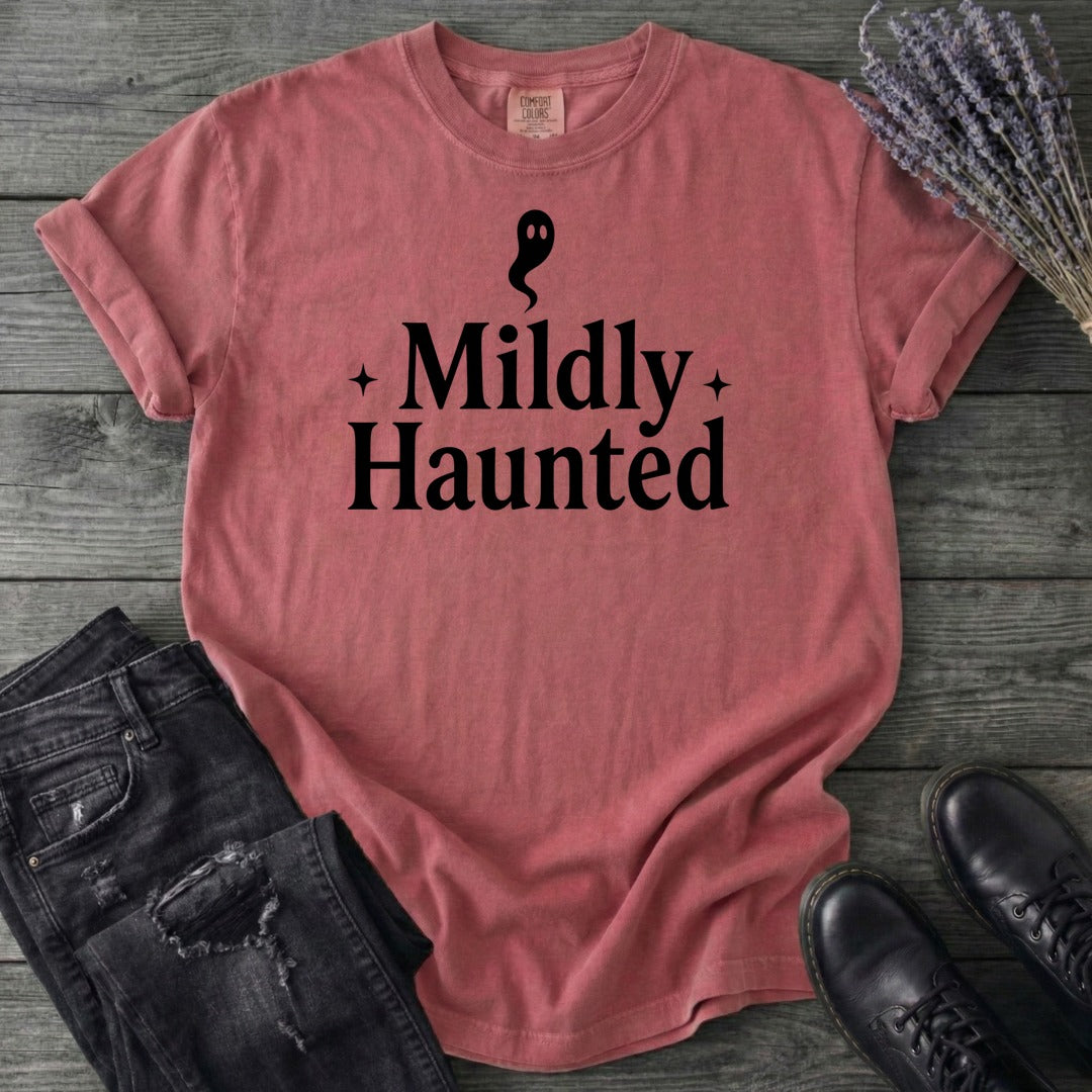 Mildly Haunted T-Shirt
