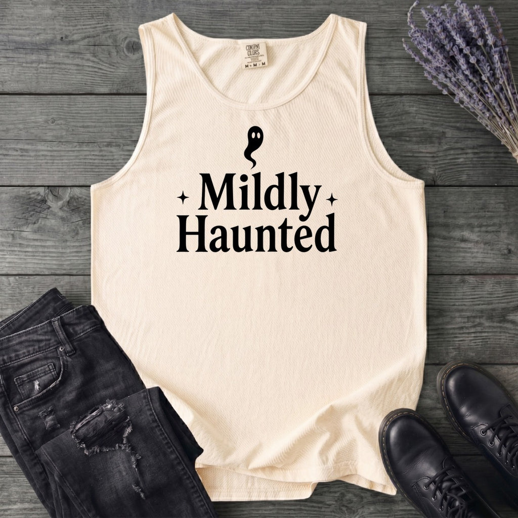 Mildly Haunted Tank Top