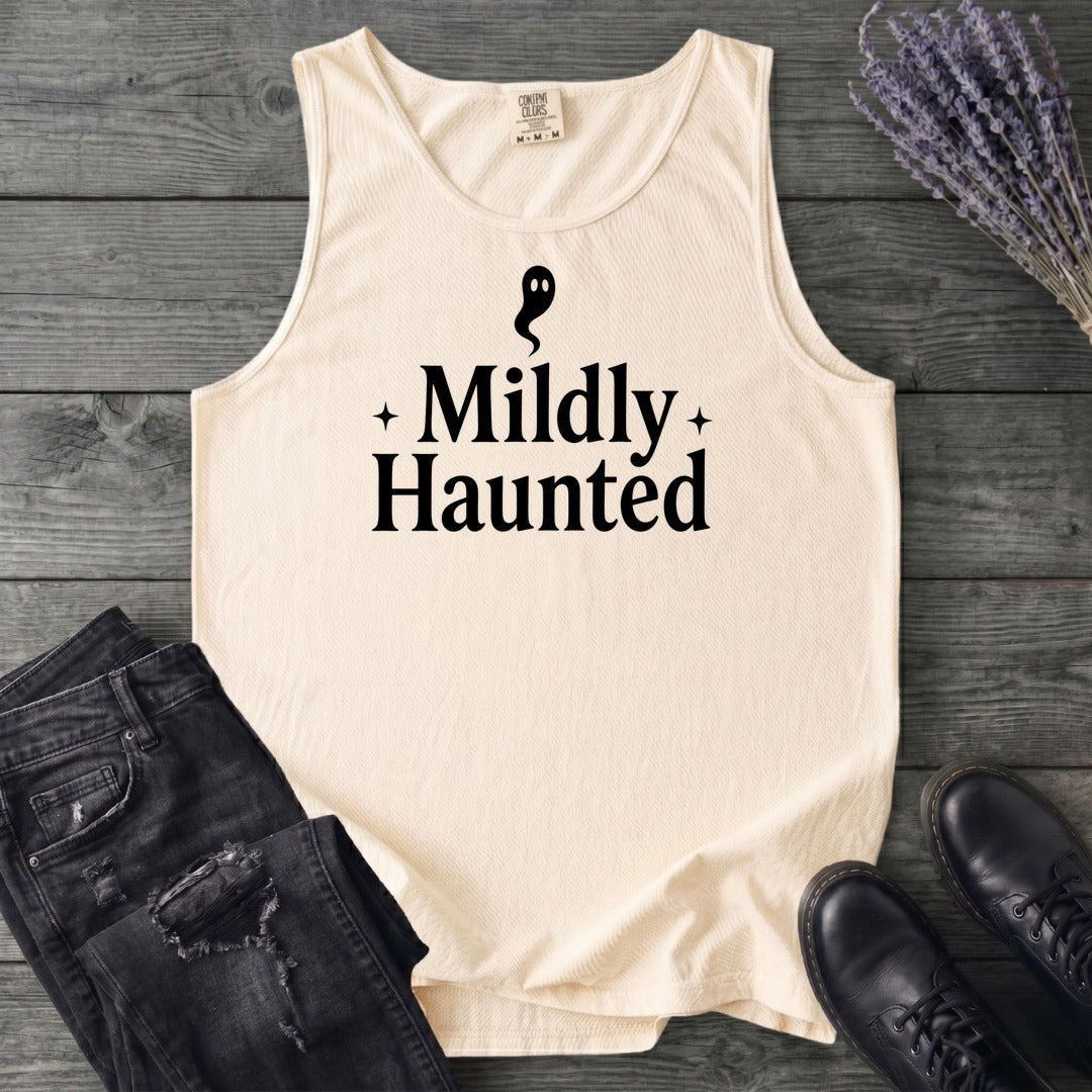 Mildly Haunted Tank Top
