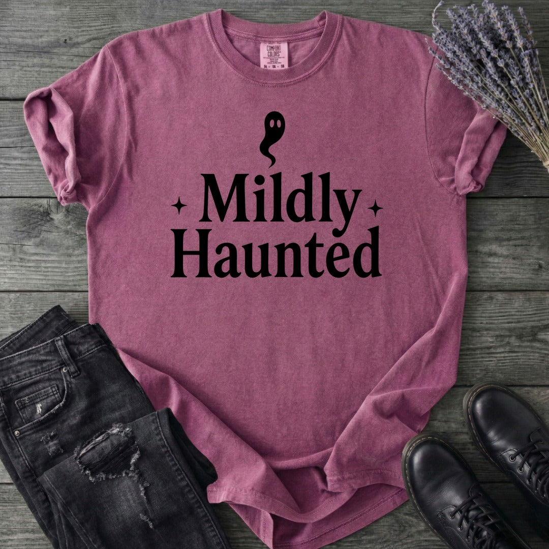 Mildly Haunted T-Shirt