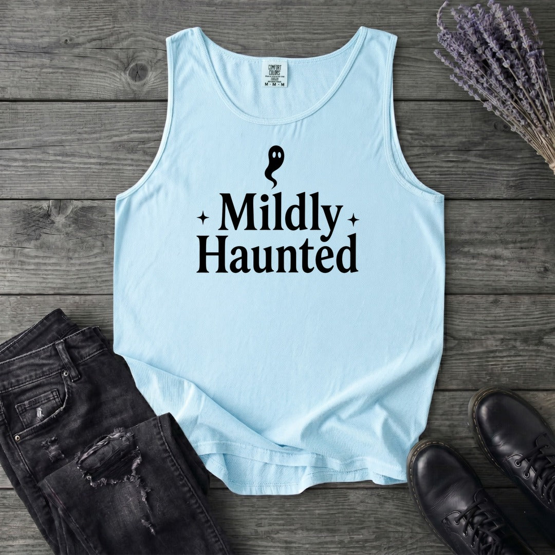 Mildly Haunted Tank Top