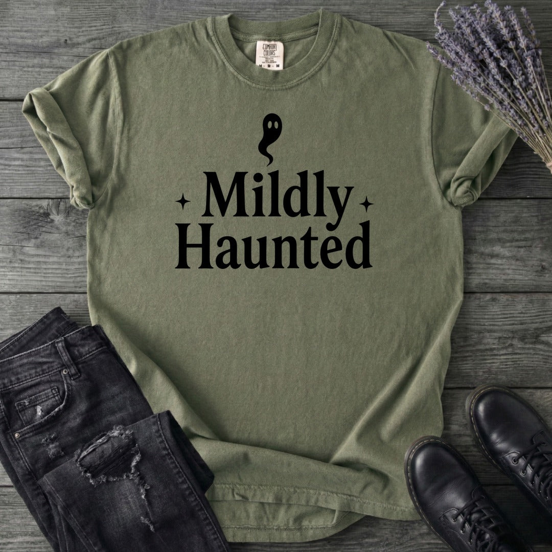 Mildly Haunted T-Shirt