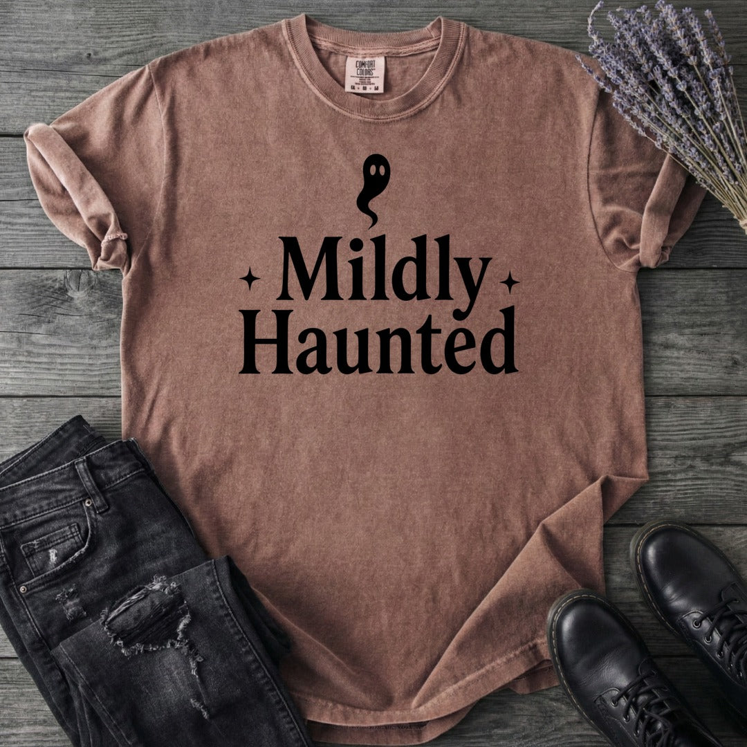 Mildly Haunted T-Shirt