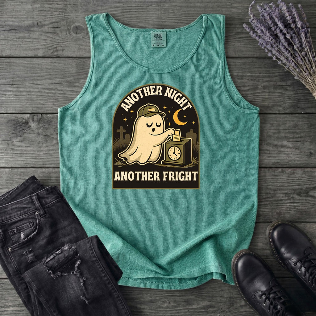 Another Night Another Fright Tank Top