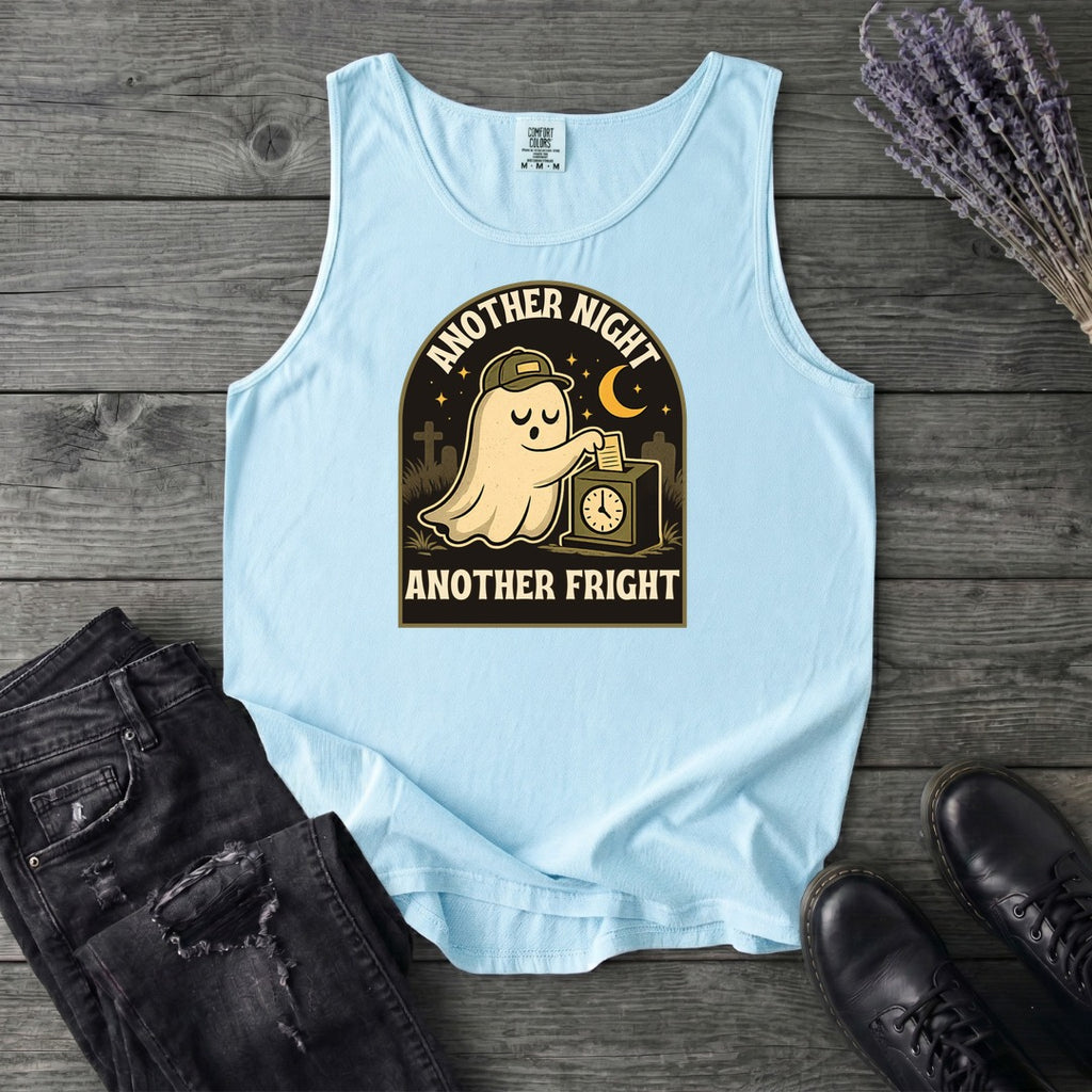 Another Night Another Fright Tank Top