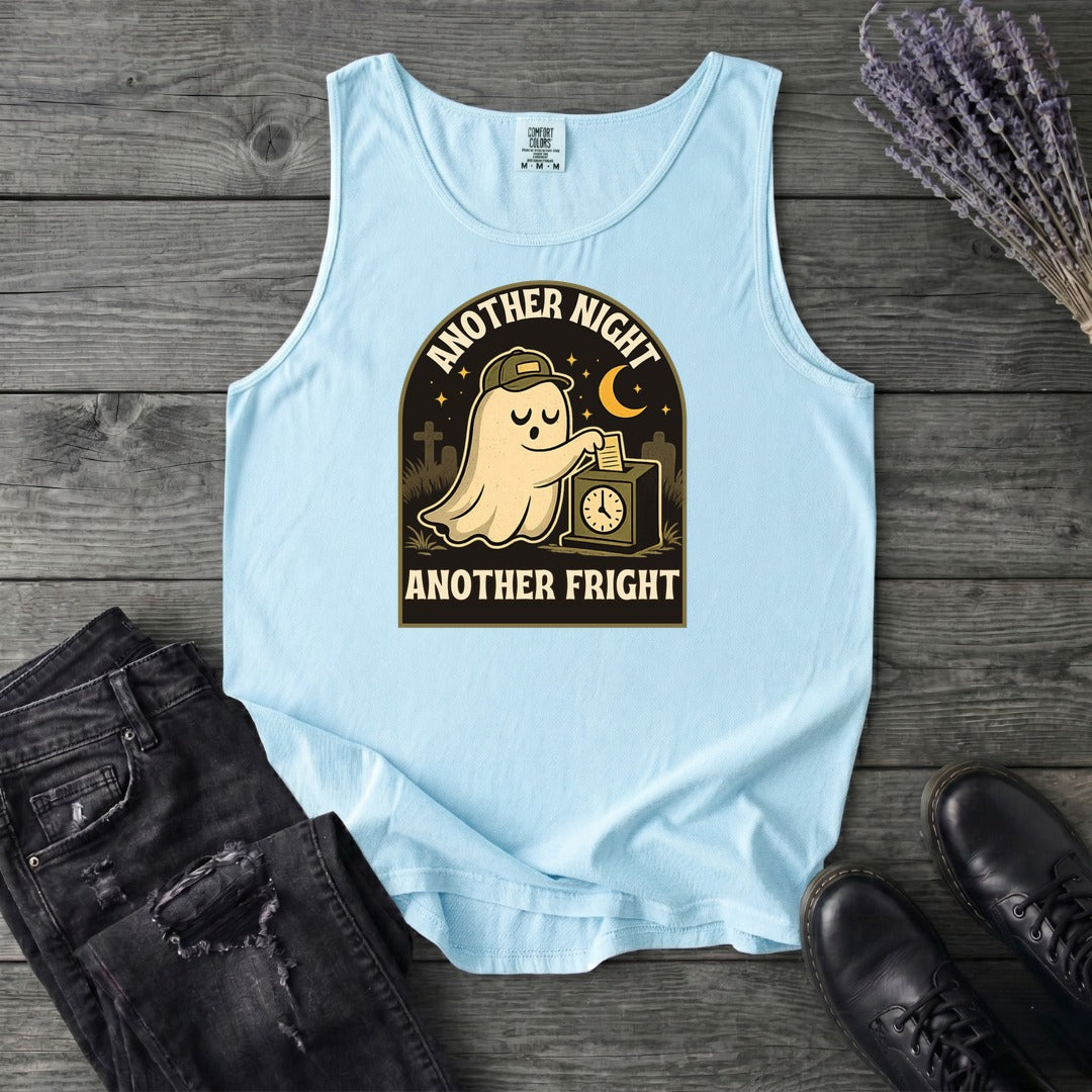 Another Night Another Fright Tank Top