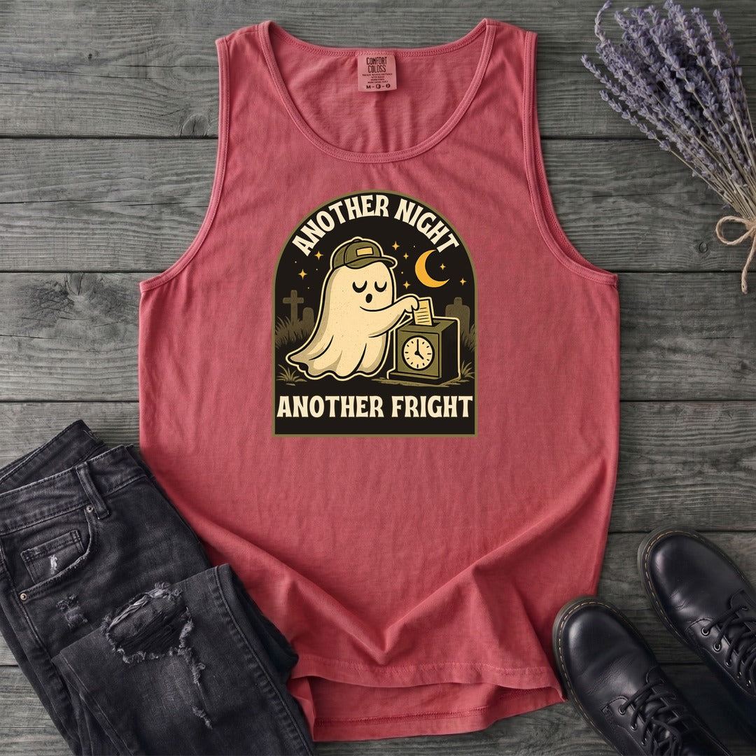Another Night Another Fright Tank Top