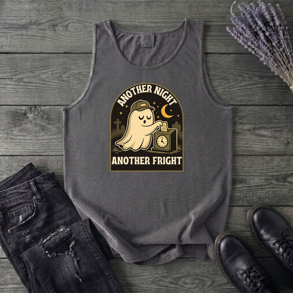 Another Night Another Fright Tank Top