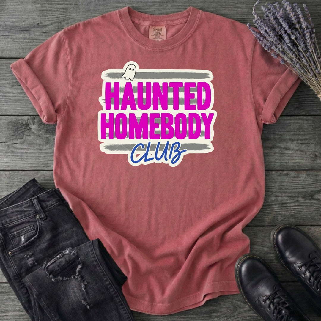 Haunted Homebody Club T-Shirt
