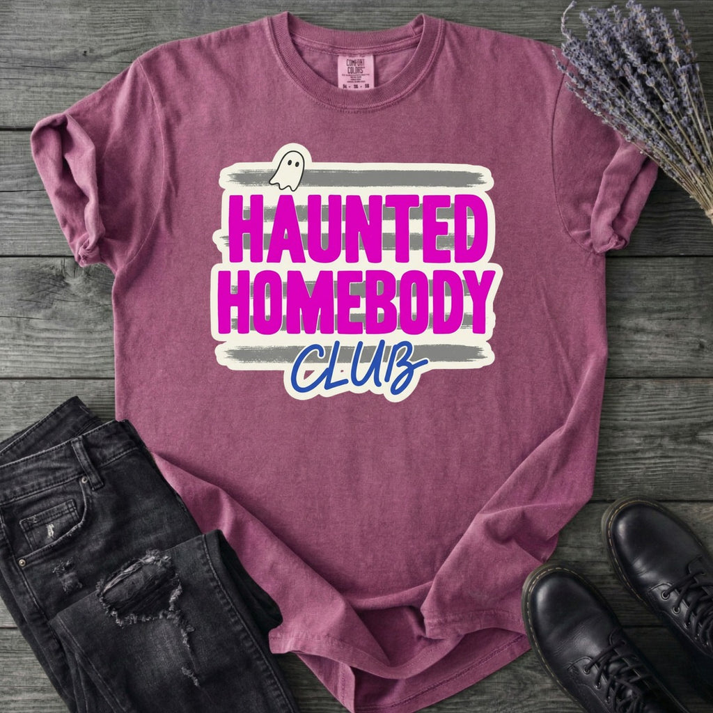 Haunted Homebody Club T-Shirt