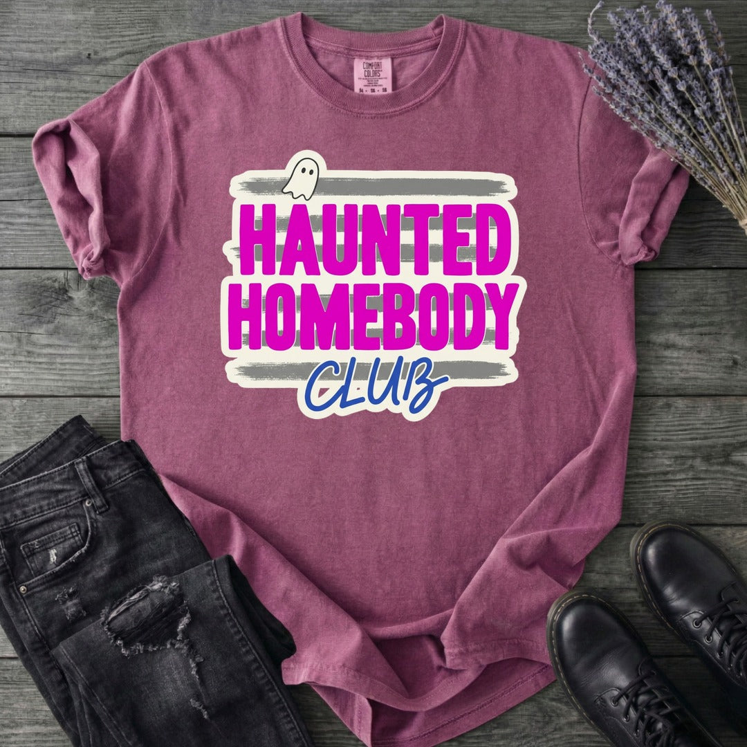 Haunted Homebody Club T-Shirt