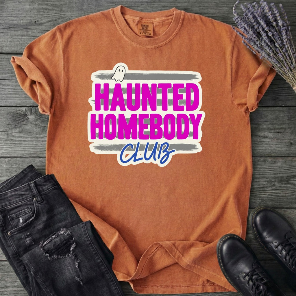 Haunted Homebody Club T-Shirt