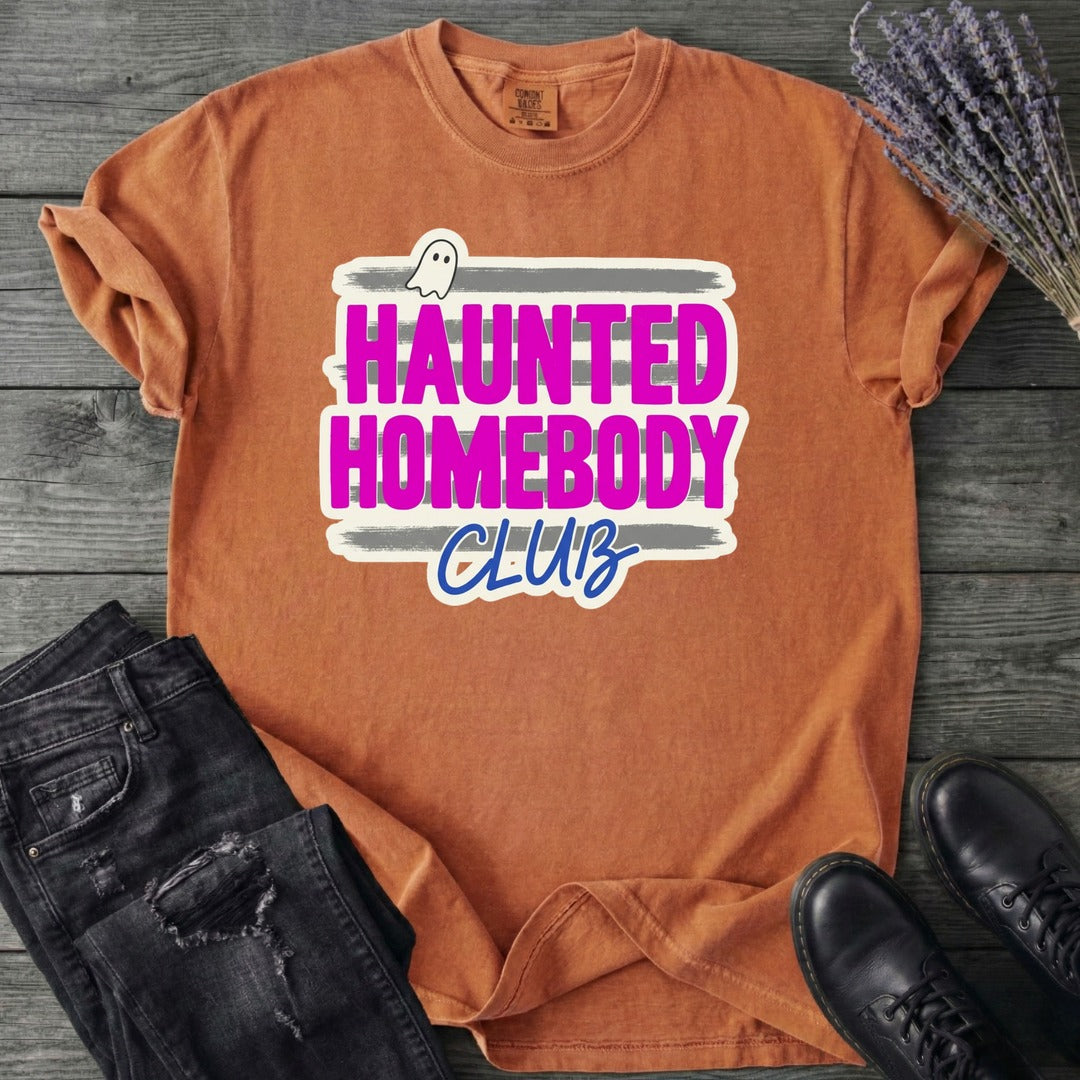 Haunted Homebody Club T-Shirt