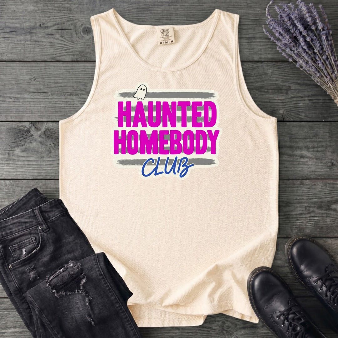 Haunted Homebody Club Tank Top