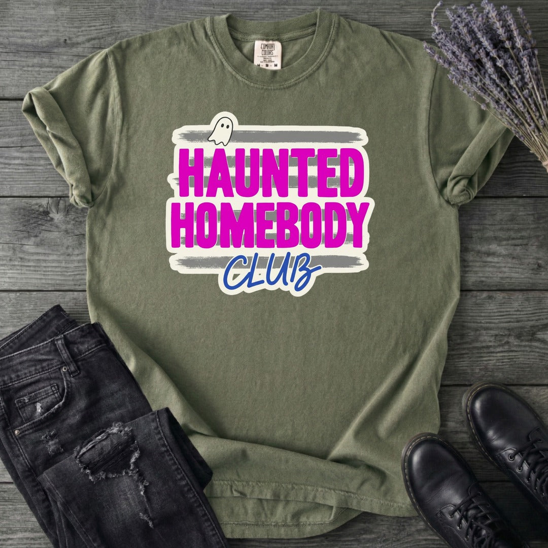 Haunted Homebody Club T-Shirt