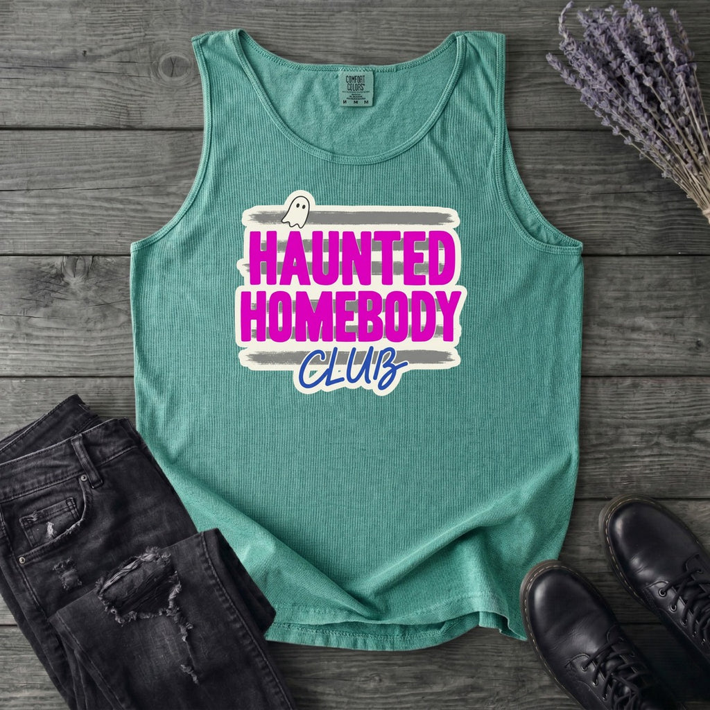 Haunted Homebody Club Tank Top