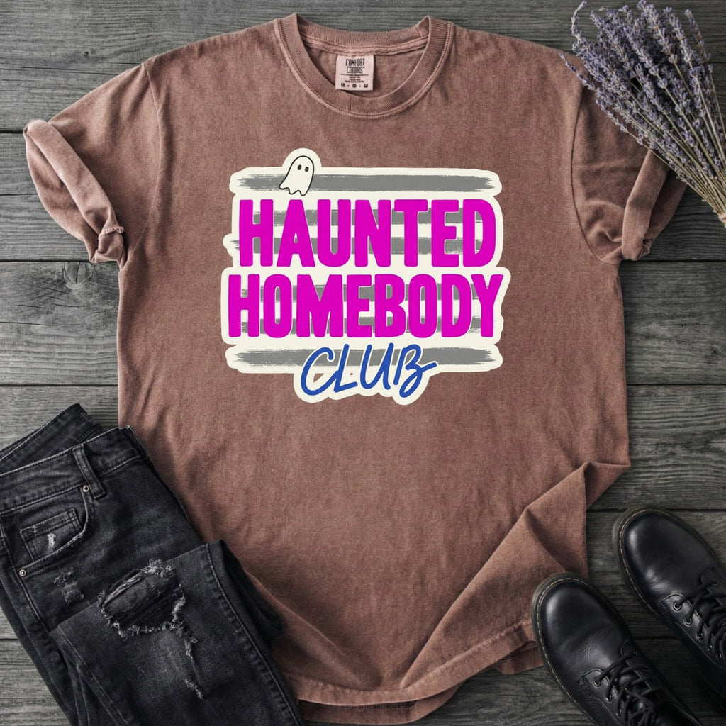 Haunted Homebody Club T-Shirt